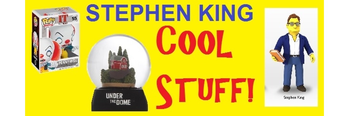 Stephen King Merchandise / Cool Stuff